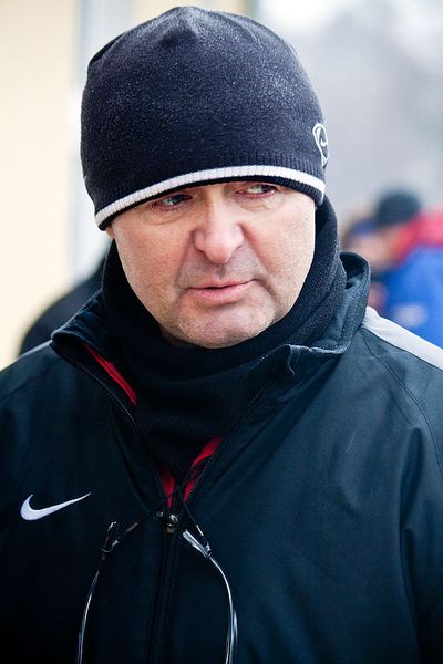 Zbigniew Kaczmarek chciałby pozyskać pięciu piłkarzy, fot. Artur Szczepański