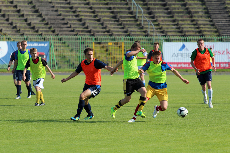 Stomil Olsztyn wygrał 2:0 z juniorami młodszymi, fot. Łukasz Kozłowski