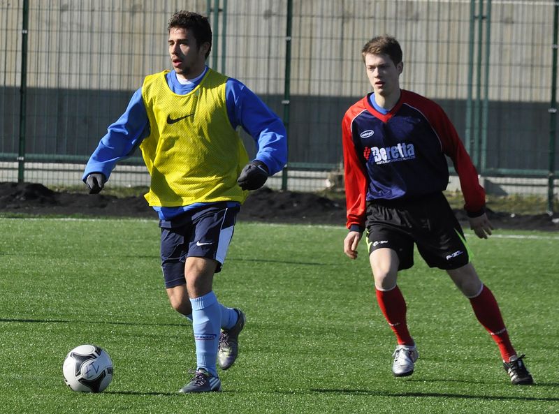 Ángel Segarra więcej grał w IV niż w II lidze, fot. Emil Marecki