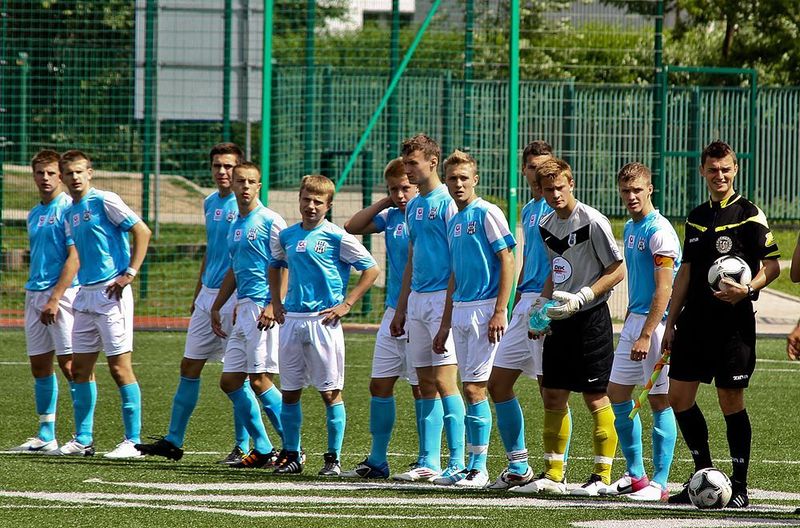 Juniorzy Stomilu Olsztyn wygrali 1:0, fot. Artur Szczepański