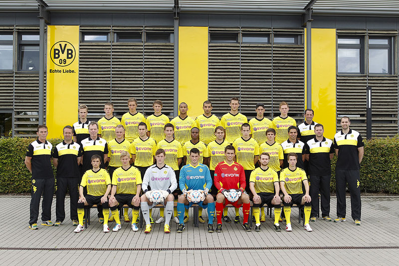 Stomil Olsztyn zagra z rezerwami Borusii Dortmund, fot. BVB.de