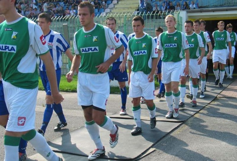 W 2007 roku Stomil wygrał 1:0 ze Świtem Nowy Dwór Mazowiecki 1:0, fot. Łukasz Kozłowski