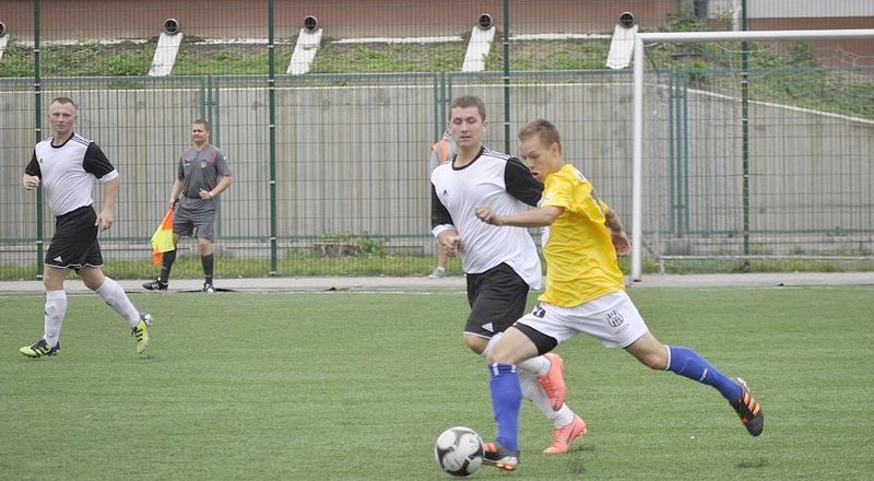 Piłkarze Stomilu II Olsztyn zagrają w niedzielę ligowe spotkanie ze Startem Nidzica, fot. Emil Marecki