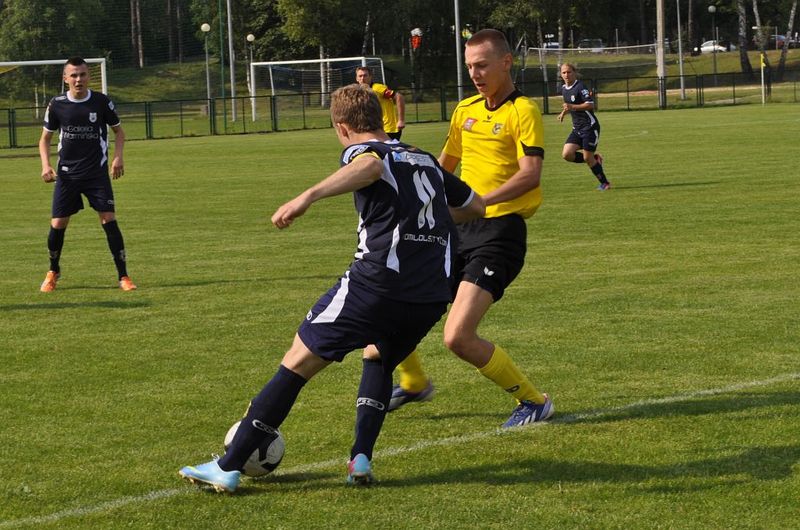 Rezerwy Stomilu II Olsztyn przegrały 0:2, fot. Emil Marecki