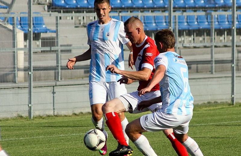 Piłkarze zagrają sparing w Ostródzie, fot. Artur Szczepański
