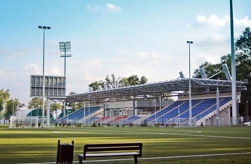 Stadion w Ostródzie, fot. Artur Szczepański