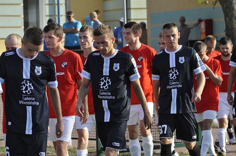 W niedzielę pierwszy mecz Stomilu w I lidze, fot. Emil Marecki