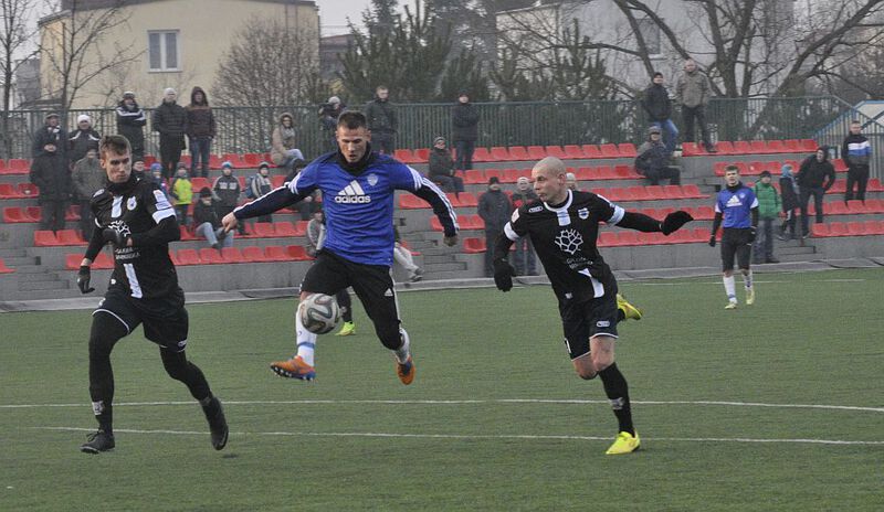 Stomil Olsztyn przegrał 0:1 z Drwęcą Nowe Miasto Lubawskie, fot. Emil Marecki