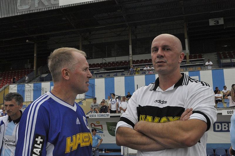 Rafał Szwed (po prawej), fot. Emil Marecki