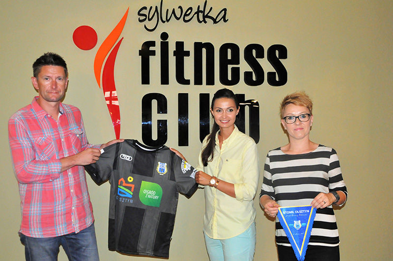 Fitness Club Sylwetka sponsorem Stomilu, fot. stomilolsztyn.com