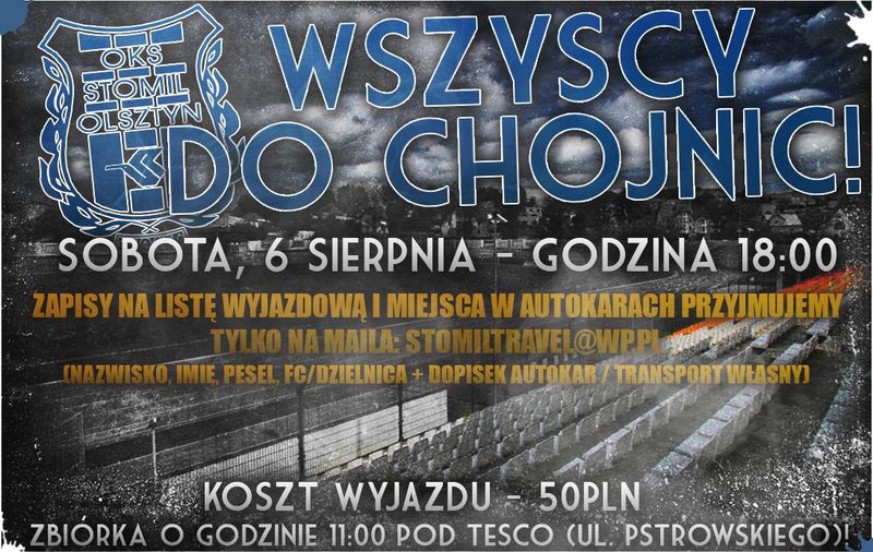 Stomilowcy on-tour, fot. kibice.stomil.olsztyn.pl
