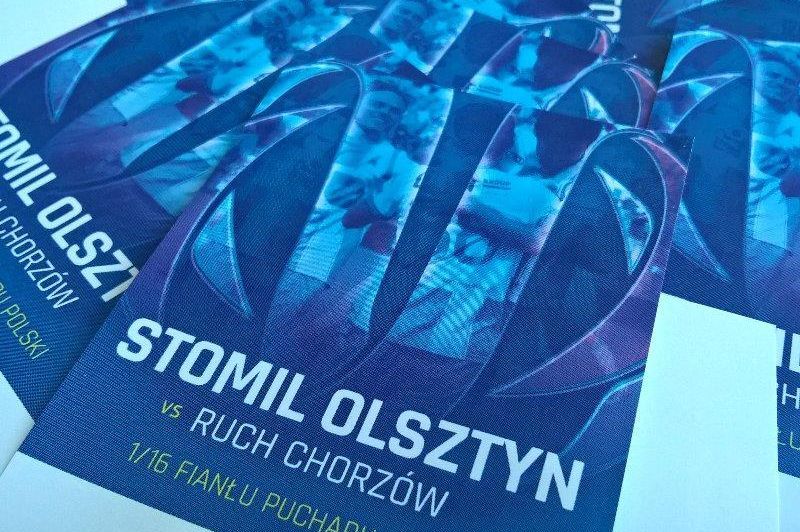 Trwa przedsprzedaż biletów na mecz z Ruchem Chorzów, fot. stomilolsztyn.com