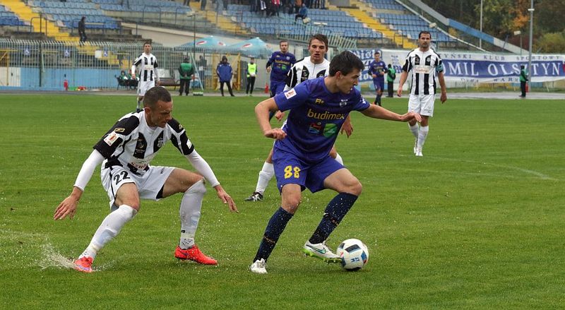 Stomil Olsztyn zremisował 0:0 z Sandecją Nowy Sącz, fot. Emil Marecki