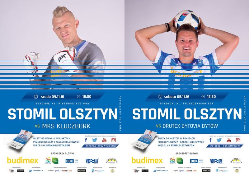Plakaty promujące spotkanie, fot. stomilolsztyn.com
