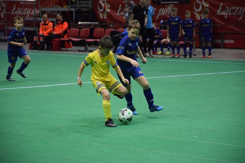 Młodzi piłkarze Stomilu rywalizowali w Amber Cup, fot. stomilolsztyn.com