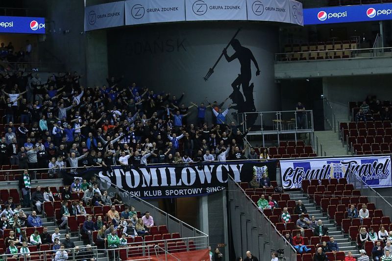 Stomilowcy w Ergo Arena, fot. Emil Marecki
