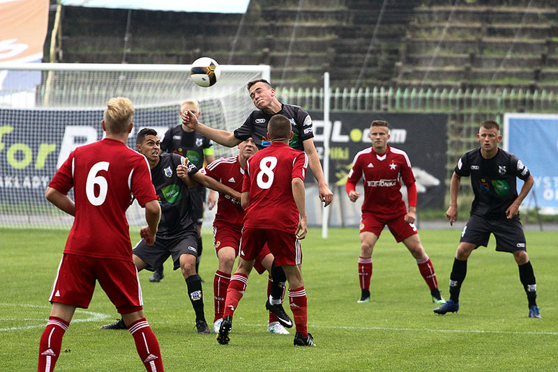 Juniorzy Stomilu przegrali 0:1 z Wisłą Kraków, fot. Artur Szczepański