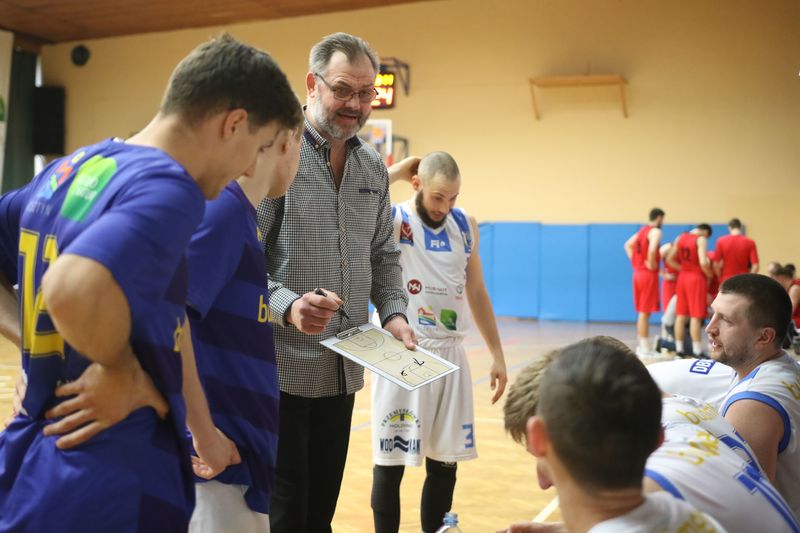 Porażka olsztyńskich koszykarzy, fot. Emil Marecki