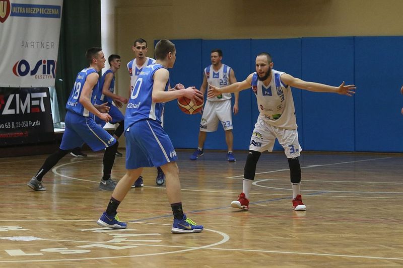 Zwycięstwo koszykarzy Stomilu Olsztyn, fot. Emil Marecki