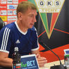 Konferencja prasowa po meczu GKS Tychy - Stomil