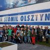 Młodzi piłkarze z Działdowa obecni na meczu z GKS-em 