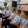 Piłkarze Stomilu odwiedzili uczniów z SP3 w Olsztynie