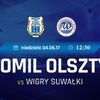 W niedzielę piłkarze Stomilu zagrają o honor z Wigrami Suwałki! Trwa przedsprzedaż biletów na ostatni mecz sezonu.