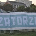 Kibicowskie zdjęcia z meczu Stomil Olsztyn - Sandecja Nowy Sącz