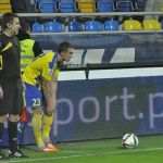 Stomil Olsztyn wygrał z Arką w Gdyni 1:0