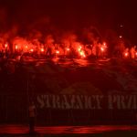 Kibicowskie zdjęcia z meczu Stomil Olsztyn - GKS Bełchatów