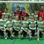 Piłkarze Stomilu na drugim miejscu w Stomil Cup