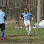 Trening juniorów młodszych Stomilu Olsztyn na bocznym boisku