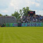 Kibicowskie zdjęcia z meczu Miedź Legnica - Stomil Olsztyn