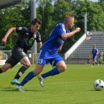 Stomil Olsztyn przegrał 0:1 z Miedzią Legnica