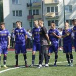 Piłkarze Stomilu Olsztyn uczestniczyli w otwarciu orlika na olsztyńskim Zatorzu
