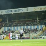 Stomil Olsztyn przegrał 0:1 z Miedzią Legnica