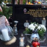 Socios Stomil odwiedziło groby przy ul. Poprzecznej w Olsztynie