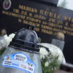 Socios Stomil odwiedziło groby przy ul. Poprzecznej w Olsztynie