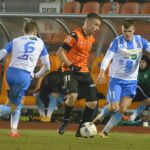 Stomil Olsztyn przegrał 0:3 z Chrobrym w Głogowie