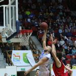 Koszykarze Stomilu Olsztyn wygrali w hali Urania
