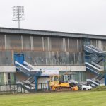 Trwa budowa boiska treningowego Stomilu Olsztyn