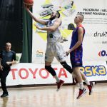 Koszykarze Stomilu Olsztyn przegrali 87:88 z Obrą Kościan