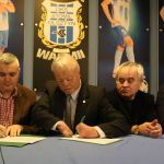 Stomil Olsztyn podpisał umowę o współpracy z gmina Purda