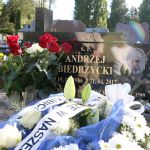 Kibice Stomilu Olsztyn pamiętali o Andrzeju Biedrzyckim