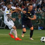 Stomil Olsztyn przegrał 0:1 z Sandecją Nowy Sącz