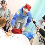 Stomil Olsztyn w Szpitalu Dziecięcym