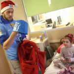 Stomil Olsztyn w Szpitalu Dziecięcym
