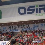 Stomilowcy na meczu Indykpol AZS Olsztyn - Resovia