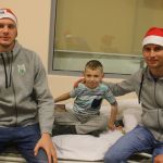 Mikołajki ze Stomilem w Szpitalu Wojewódzkim 