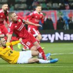 Stomil Olsztyn odpadł z Pucharu Polski z Miedzią Legnica